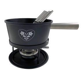 FOLK Set Fondue Alu, 21 cm