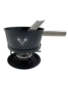 FOLK Set Fondue Alu, 21 cm