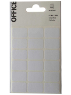 Etiketten weiss 26x17 mm, 108 Stk.