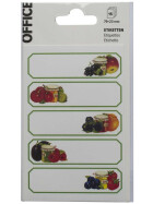Etiketten Einmach 79 x 23 mm, 15 Stk.