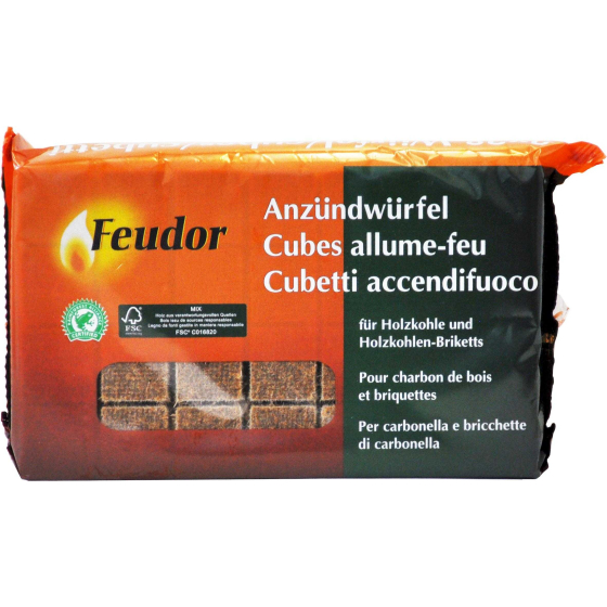 Anz&uuml;ndw&uuml;rfel Feudor, 2 x 28 Stk.