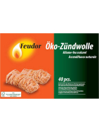 Feueranz.Holzwolle Feudor, 40 Stk.