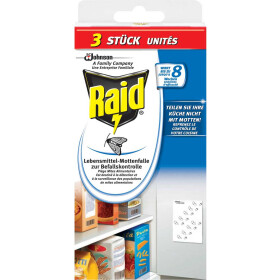 Raid Lebensmittel-Mottenfalle