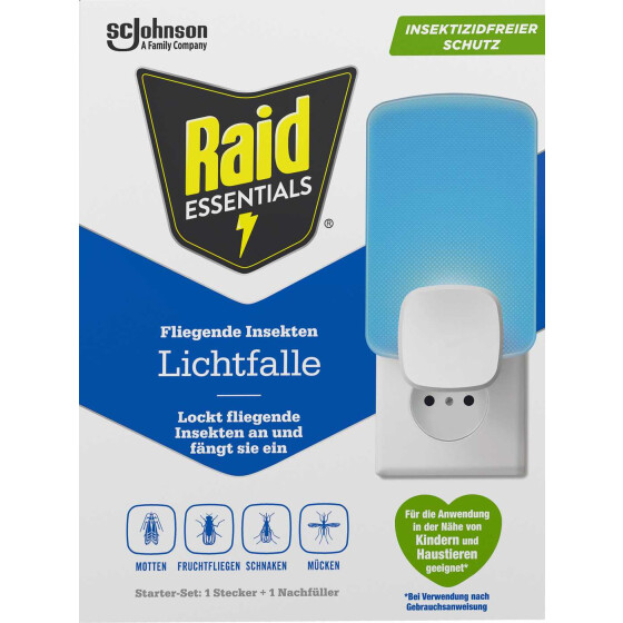 Raid Essentials Lichtfalle Original