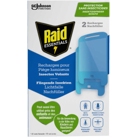 Raid Essentials Lichtfalle Nachf&uuml;ller