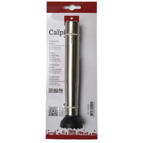 Caipirinha St&ouml;ssel, 18/10 und Polypropylen, 175 x &Oslash; 40 mm
