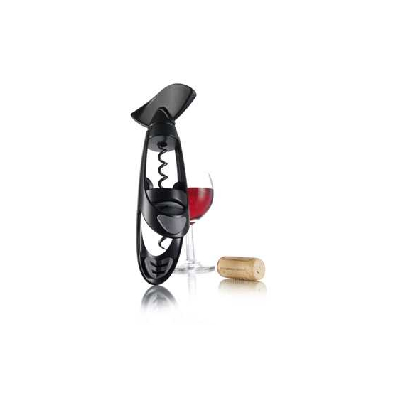 Corkscrew Twister Korkenzieher schwarz