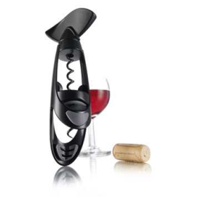 Corkscrew Twister Korkenzieher schwarz