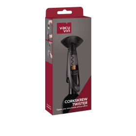 Corkscrew Twister Korkenzieher schwarz