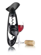 Corkscrew Twister Korkenzieher schwarz