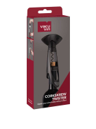Corkscrew Twister Korkenzieher schwarz