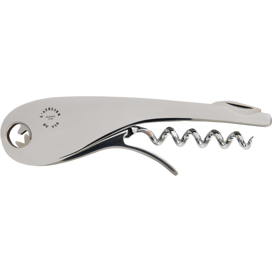 Korkenzieher Soft Machine, silver