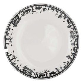Alpes Set 4 Fondueteller, &Oslash; 20 cm