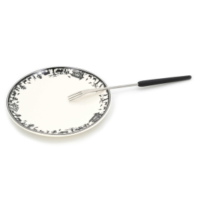 Alpes Set 4 Fondueteller, &Oslash; 20 cm