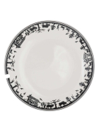 Alpes Set 4 Fondueteller, &Oslash; 20 cm