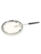 Alpes Set 4 Fondueteller, &Oslash; 20 cm