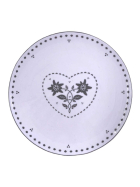 FOLK Teller Set, 4 Stk