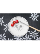 FOLK Teller Set, 4 Stk