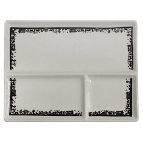 Alpes Racletteteller 2er Set, 26x20 cm