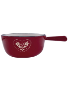 FOLK Caquelon rot, 18 cm