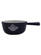 CHALET Caquelon schwarz, 20 cm