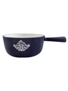 CHALET Caquelon schwarz, 22 cm