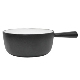Caquelon Gusseisen schwarz &Oslash;  20  cm 1.8 Lt.