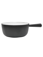 Caquelon Gusseisen schwarz &Oslash;  20  cm 1.8 Lt.