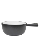 Caquelon Gusseisen, schwarz, &Oslash;20 cm, 1.8 Liter
