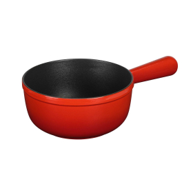 CHEF Caquelon Rot, 20 cm