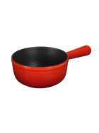 CHEF Caquelon Rot, 20 cm