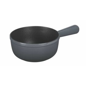 CHEF Caquelon grau, 24 cm