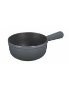 CHEF Caquelon grau, 24 cm
