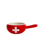 Cut Mini Caquelon mit Schweizerkreuz, 50 ml
