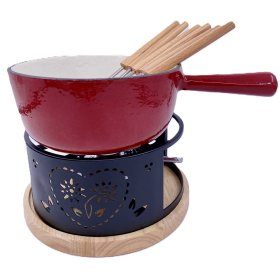 FOLK Fondue-Set, 20 cm