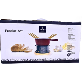 FOLK Fondue-Set, 20 cm