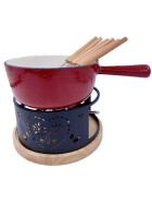 FOLK Fondue-Set, 20 cm