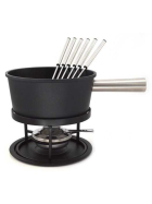 Cloud Fondue-Set, Aluminium, 21 cm