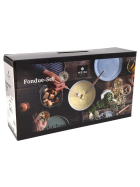 Cloud Fondue-Set, Aluminium, 21 cm