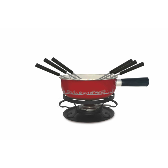 ALPES Fondue-Set, 21 cm