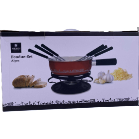 ALPES Fondue-Set, 21 cm