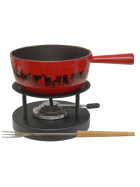 Pat Von N Fondue-Set 9-teilig, 20 cm