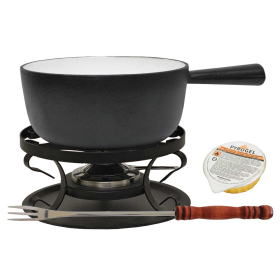 Rustic Fondue-Set 9-teilig BC