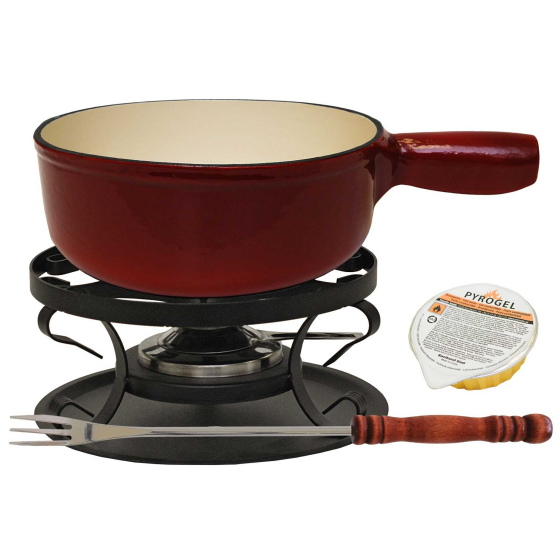 Rustic Fondue-Set, 9-Teilig Bc