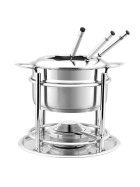 Fondue Set 11-tlg Edelstahl 18/8