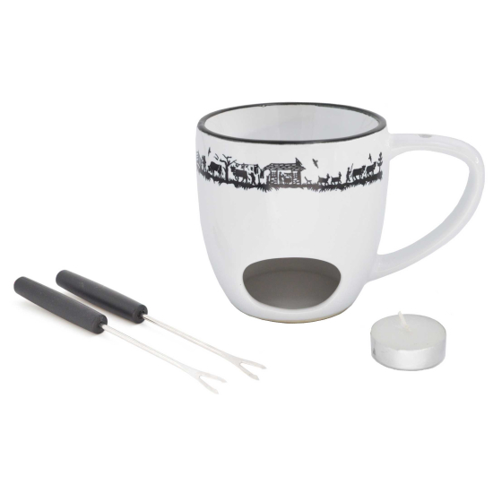 ALPES Choco Fondue set