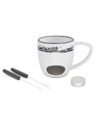 ALPES Choco Fondue set