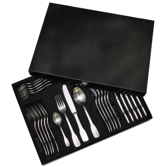 Besteck-Set Baguette 24 Teile in Geschenkkarton