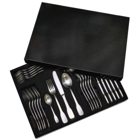 Besteck-Set Baguette 24 Teile in Geschenkkarton