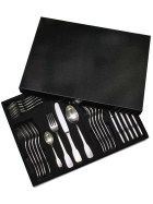 Besteck-Set Baguette 24 Teile in Geschenkkarton